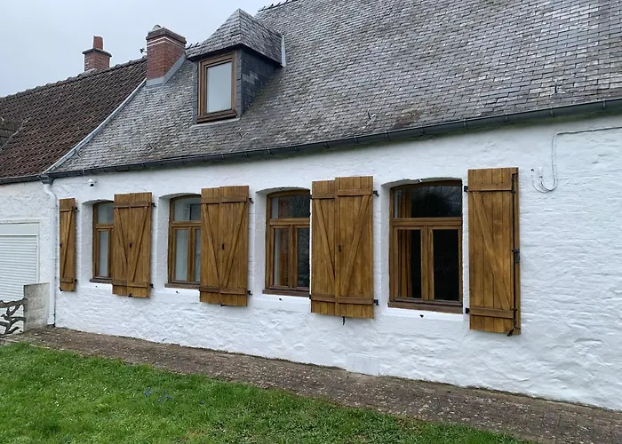 Maison De Campagne Moderne