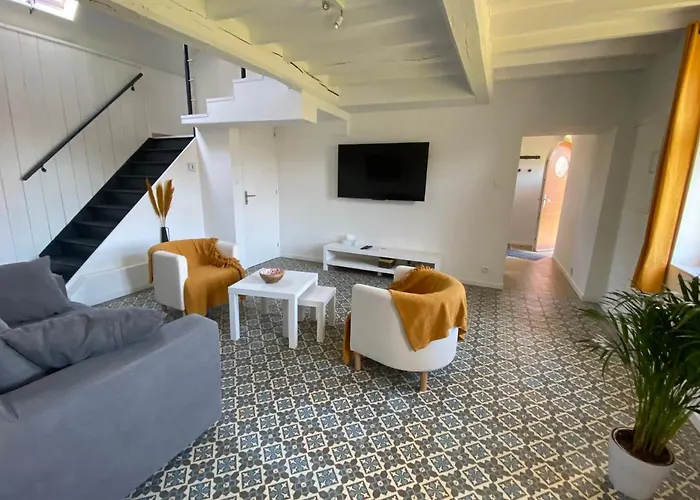 Maison De Campagne Moderne